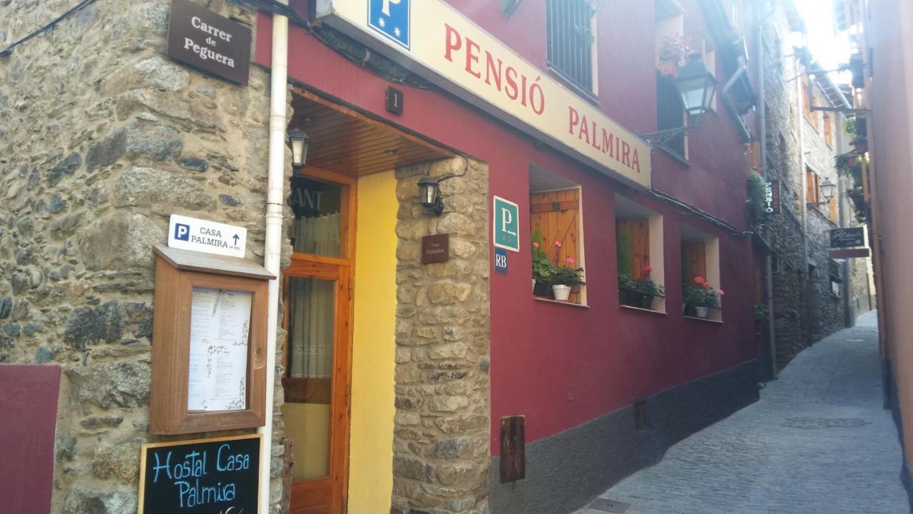Hostal Casa Palmira Espot Exteriér fotografie